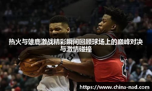 热火与雄鹿激战精彩瞬间回顾球场上的巅峰对决与激情碰撞